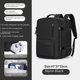 thumbnail image 2 of Mochila para hombre, bolsa de viaje de negocios, bolsa de equipaje para mujer, bolsa de viaje de corta distancia, mochila escolar para computadora de estudiante de gran capacidad, 2 of 5
