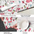thumbnail image 3 of Pioneer Flower Floral Print Pattern Kitchen Rug Mat,Kitchen Runner Rugs Non Skid Washable,Decorative Kitchen Floor Mats for Kitchen,Sink,Laundry,17"X47", 3 of 5