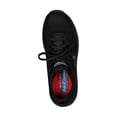 thumbnail image 4 of SKECHERS WORK Women's Bulklin - Balran Composite Toe Work Shoe Black - 108033-BLK, 4 of 5