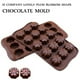 thumbnail image 4 of Modelos De Silicona Para Repostería Diy Rejillas Para Chocolate Bandeja Para 15 Flores Repostería Molde Para Pasteles 1 Unidad, 4 of 8