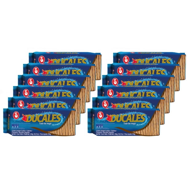 Ducales Crackers 10.37 oz Pack of 12