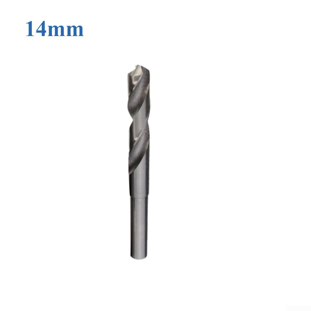 HSS Reduced Shank Drill Bit 14-32mm Diameter Round Shank High Speed Steel 