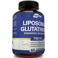 thumbnail image 3 of NutriFlair Liposomal Glutathione Supplement Antioxidant Detox Immune Support 60 Vegetable Capsules, 3 of 9