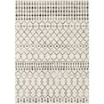 thumbnail image 5 of Livabliss Pisa Global Tribal Area Rug,4'3" x 5'7",Ivory, 5 of 7