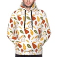 thumbnail image 4 of Hoodies for Men - Autumn Pears Long Sleeve Comfrt Men'S Fashion Hoodies & Sweatshirts, Sweatshirts for Men Hoodies Pullover Clothing Clothes with Pouch, 4 of 7