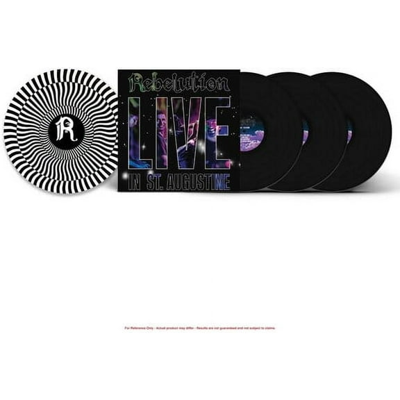 Rebelution - Live In St. Augustine - Music & Performance - Vinyl