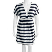 Juniors' Plus Knit Dolman Dress