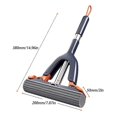 thumbnail image 5 of Self-Squeeze Sponge Mop - Portable Mini Sponge Mop Stainless Steel Handle for Kitchen Counter Desktop Bathroom Glass Cleaning, 5 of 5