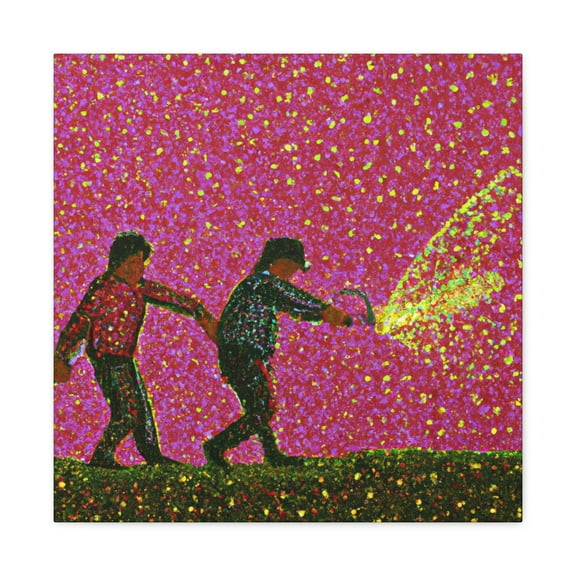 Love for Fireflies - Canvas