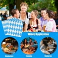 thumbnail image 6 of 120pcs Bavaria Napkins Oktoberfest Party Decoration 33x33cm Decorative Napkins for Munich Oktoberfest Disposable Paper Napkins for Beer Tents Table Decoration German Beer Festival Supplies, 6 of 10