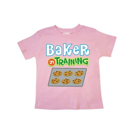 

Inktastic Baker in Training Baking Gift Toddler Boy or Toddler Girl T-Shirt