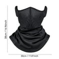 thumbnail image 2 of Winter Plus Velvet Thermal Face Cold Weather Windproof Head Cover for Outdoor Riding Skiing and Sports, 2 of 7
