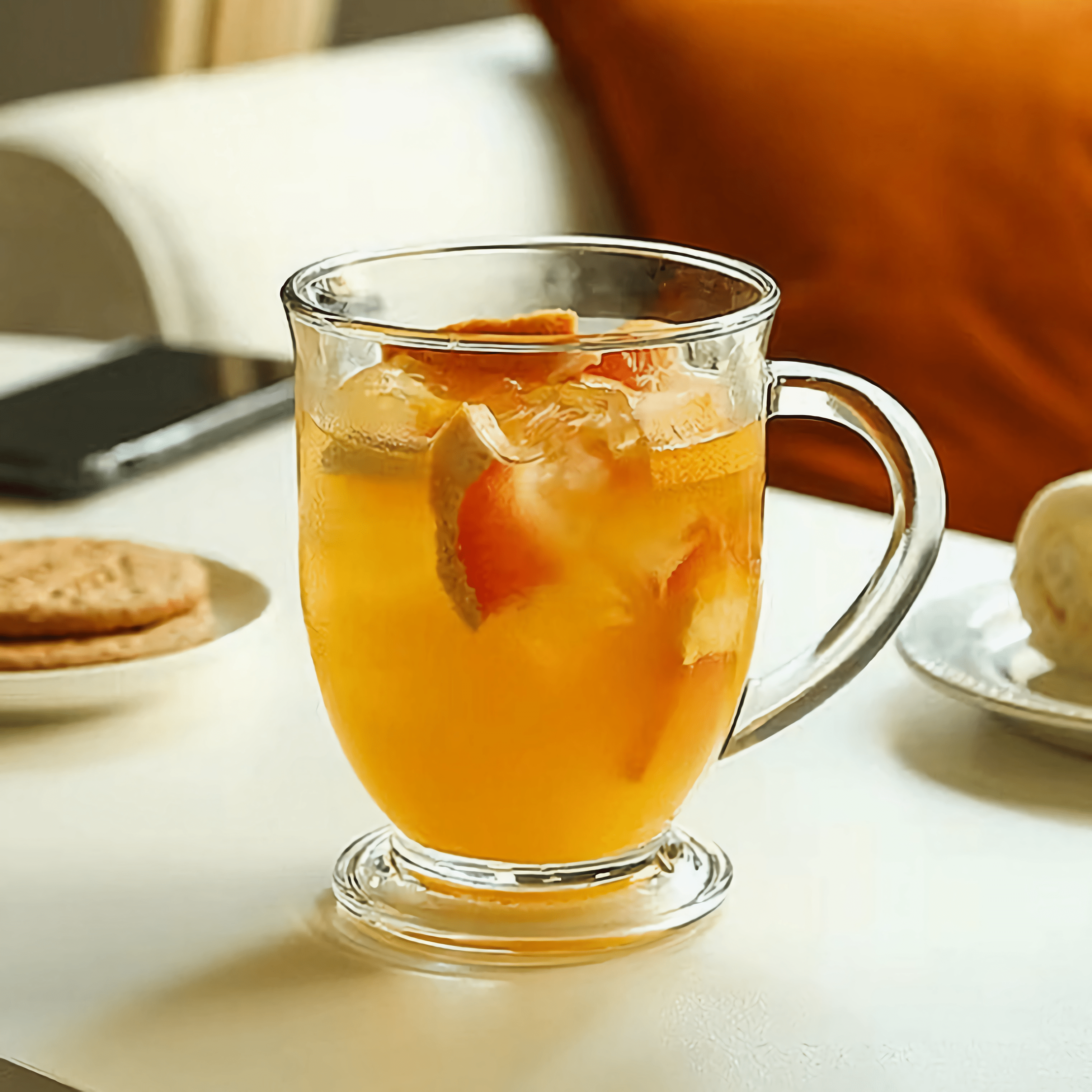 2 Pack Clear Drinking Glasses Set ,500ML Glass Coffee Mugs with Heavy Base,Glass Cup Drinkware for Beverage,Juice,Latte Cups, Cocktails, Wine, Beer,Espresso Coffee,Tea