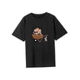 thumbnail image 4 of Camiseta para mujer con cuello redondo, camiseta básica para viajes, senderismo, oficina, camping S, 4 of 7