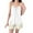 White, variant on Sngxgn Women's Camisole Tops Undershirts Spaghetti Strap Tank Top(Beige,XXL)