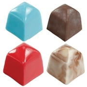 Candy Mold 10 Cavity-3D Square