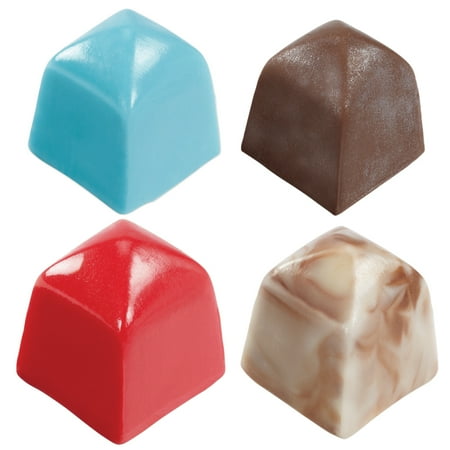 Candy Mold 10 Cavity-3D Square