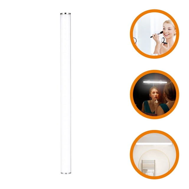 REOFLYUP 1Set Led Lights for Bathroom Mirror with Suction Cup Mounting Minimalist Design for Home and Travel