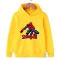 thumbnail image 3 of Sudadera con capucha de SpiderMan para niños, ropa para niñas y niños, ropa de moda para bebés, camisetas deportivas cálidas de otoño, regalo para la vuelta al cole, 3 of 4