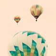 thumbnail image 3 of Jackson, Susan 12x12 Black Modern Framed Museum Art Print Titled - Up and Away II, 3 of 5