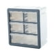 thumbnail image 4 of Mini organizador de cajones para mujer, caja organizadora de cuentas, caja de almacenamiento 5 celosías, 4 of 9