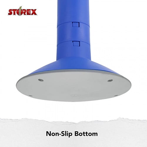 Tabouret oscillant 12 à 18 po, bleu