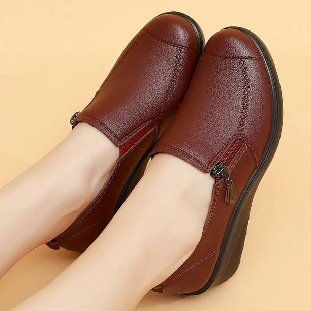Women s Wedge Casual Single Shoes Increase Wear Comfortable
