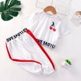 thumbnail image 2 of TAIAOJING Baby Girl Clothes Cotton Letter Print Casual 2PC Set Fall Outfits 3-4 Years, 2 of 3
