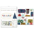 thumbnail image 2 of ZipGifts Holiday Card | Zip-Open Money Holder w/Clear Plastic Window for Cash, Check, & Gift Card (Holiday | Merry & Bright | 5-Pack), 2 of 7