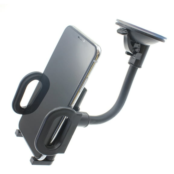 Windshield Car Mount for Moto G Stylus 5G (2022) Phone - Holder Glass Cradle Rotating L9X Compatible With Motorola Moto G Stylus 5G (2022)