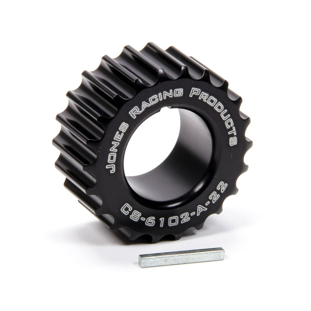 Jones Racing Products 1" Wide HTD Crank Pulley P/N CS6102A22