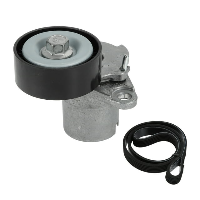 Unique Bargains 1 Set Kit de Tensor de Correa de Transmisión para Audi A1 2015-2018 1.8T Kit de Correa Serpentina con Tensor No.06L903133D