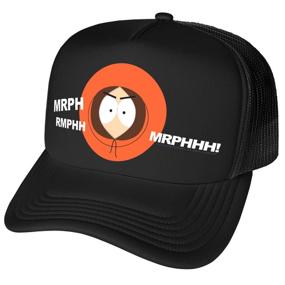 South Park Kenny Foam Snapback Trucker Hat - Unisex for Men and Women