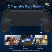 BROUJOY (Bluetooth Version) Mobile Gaming Controller for IOS/Android/Switch, Phone Controller with Mechanical Button,Hall Joystick & Trigger