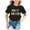 Black, variant on SNKSDGM Girls Girls Shirts Size 10-12 Long Sleeve Cute Clothes for Teen Girls 10-12 Children's Fashion Back to School Season Printed Round Neck Short Sleeve Casual T Shirt Top (8) 6-7 Years