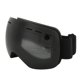 thumbnail image 1 of Gafas de escalada antivaho de doble capa, de visión amplia y resistentes al viento, gafas de esquí unisex para exteriores de color negro, 1 of 8