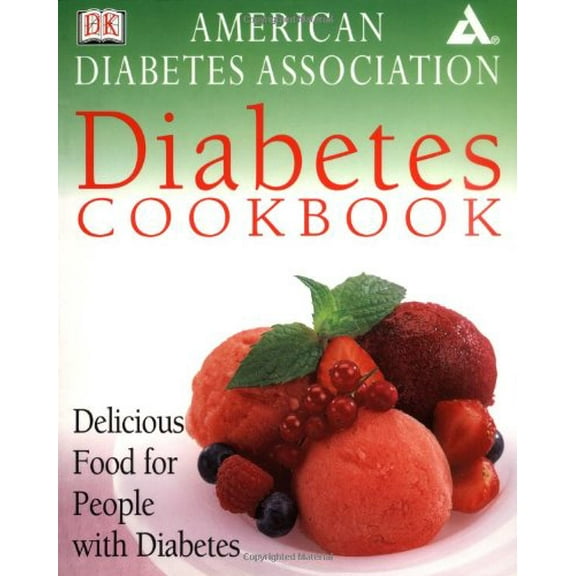 Pre-Owned American Diabetes Association Diabetes Cookbook (Paperback) 0789451751 9780789451750