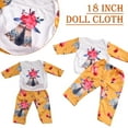 thumbnail image 2 of LUVCLS As Pajama Fashion Set for 18-inch Doll, 2 of 7