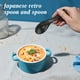 thumbnail image 5 of Cuchara Asiática de Cerámica para Sopa con Mango Largo, Ideal para Fideos Wonton, 5 of 8