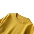 thumbnail image 7 of WIBACKER Winter Toddler Baby Boys Sweater Girls Pullover Sweatshirt Little Kids Solid Casual Tops, 7 of 7