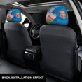 thumbnail image 3 of Mother Goose Club Funda Protectora Universal para Reposacabezas de Coche, Funda Elástica para Reposacabezas de Asiento de Auto, Funda de Tela Antipolvo, Accesorios de Interior 2 Piezas, 3 of 6