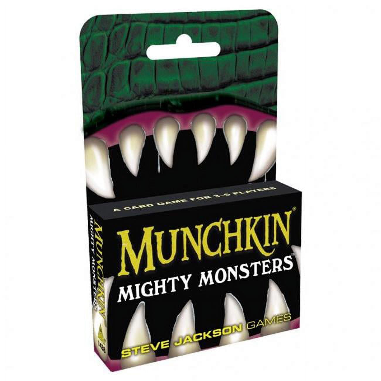 Steve Jackson Games SJG1438 Munchkin Mighty Monsters Game
