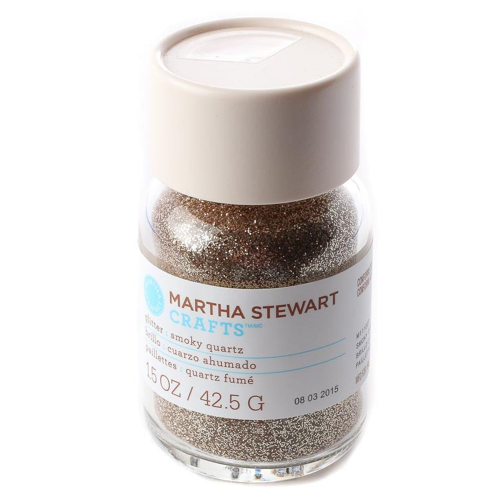 Martha Stewart Crafts Fine Smoky Quartz Glitter: Add a Touch of Sparkle to Your Creations