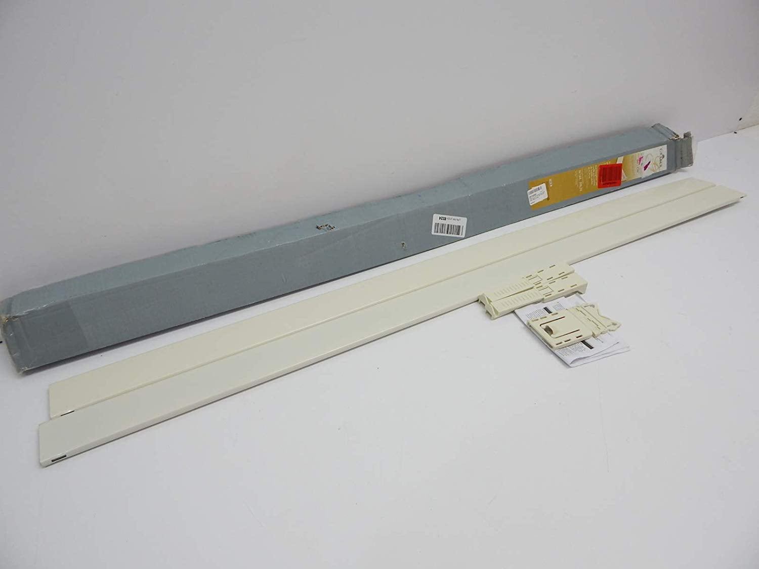 Graber 2 1/2Inch Dauphine Wide Pocket Curtain Rod (66 to 156Inch