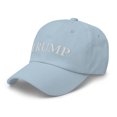 thumbnail image 3 of Trump Classic Baseball Hat, Trump Hat, Trump Cap, Trump Dad Hat, Trump Rally, Men Trump 2024 Hat, Trump Gift for Him, Vote Trump Hat (Light Blue), 3 of 6
