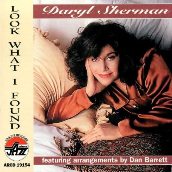 Daryl Sherman - Look What I Found - Jazz - CD