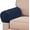 Navy Blue, variant on Wishrage 2PCS Velvet Stretch Armrest Covers for Chairs and Sofas Armchair Covers for Arms Couch Arm Covers Armrest Covers for Sofa Non Slip