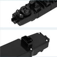 thumbnail image 4 of Kenally Interruptor de ventana lateral del conductor eléctrico, conjunto de interruptor de elevación de ventana de plástico negro, juego de Automoción decorativa y accesorios Kenally VI004874-00, 4 of 6