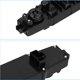 thumbnail image 3 of Kenally Interruptor de ventana lateral del conductor eléctrico, conjunto de interruptor de elevación de ventana de plástico negro, juego de Automoción decorativa y accesorios Kenally VI004874-00, 3 of 6