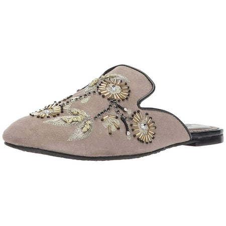 Naughty Monkey Womens Rock - Naughty Monkey Womens Floral Island Fabric Closed Toe Mules